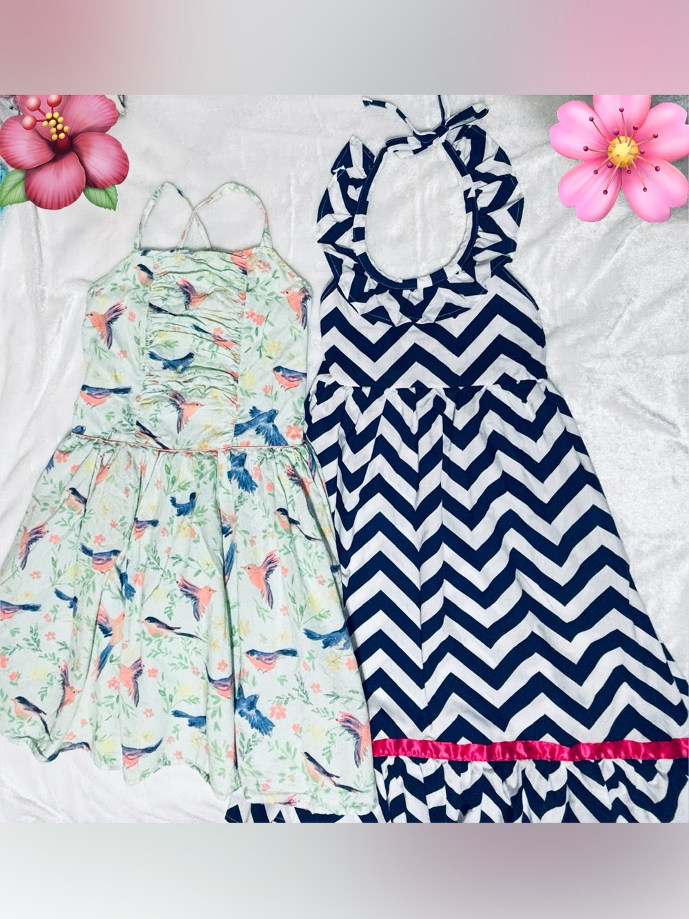 Girls Dresses | Lot of 2 | Size X-L (14/16) EUC